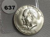 1973-S Ike 40% Dollar