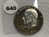1976-S Proof Ike Dollar