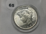 1935 Peace Dollar, UNC