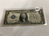 1928B $1 Silver Cert.