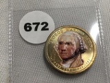 2007 Washington $ Painted
