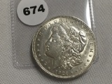 1921 Morgan Dollar MS