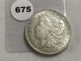 1921 D Morgan $ EF
