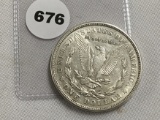 1921-S Morgan Dollar EF