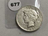 1922 Peace $ F