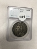1889 G. Britain Crown, SEGS XF-40