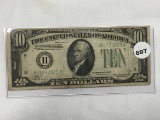 1934-A $10 Legal Tender, Circulated