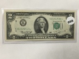 1976 $2 Star Note