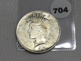 1922 Peace Dollar, UNC