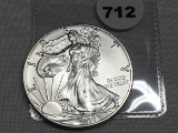 2016 Silver Eagle Dollar, BU