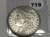 1880-S Morgan Dollar, UNC