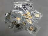 Lot of 24 Comm. Dollars