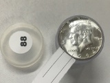 1964 Roll of Kennedy Half Dollars, BU