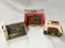 Lot of 3 Ertl 1/64 Scale, Tractor & Equipment