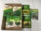 Lot of 7, Ertl 1/64 Scale, John Deere Tractors and Implements