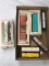 Lot of 7, HO Scale, Train Cars