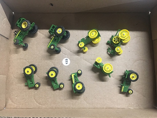 Misc. John Deere Tractors
