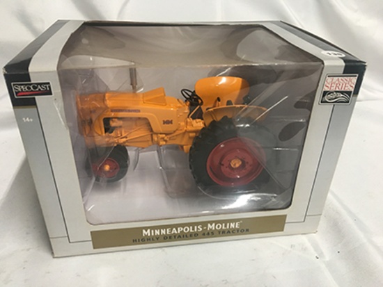 Spec Cast 1/16 Scale, Minneapolis-Moline 445 Tractor