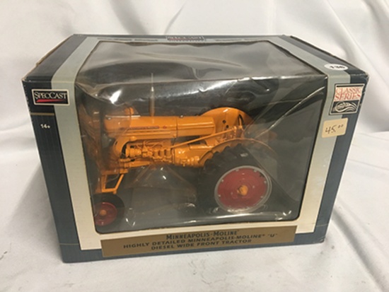 Spec Cast 1/16 Scale, Minneapolis-Moline U Tractor