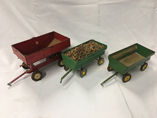 Lot of 3, Ertl 1/16 Scale