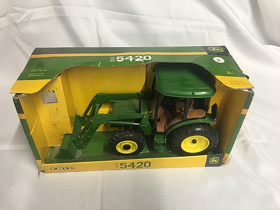 Ertl 1/16 Scale, John Deere 5420 Tractor
