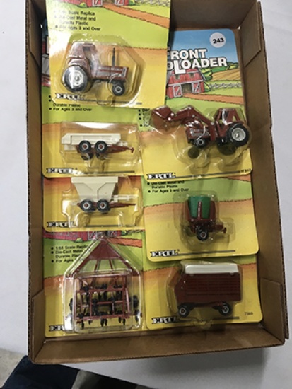 Lot of 7, Ertl 1/64 Scale, Hesston