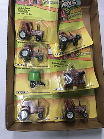 Lot of 7, Ertl 1/64 Scale, Hesston