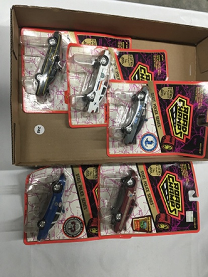 Lot of 5, 1/43 Scale, Road Champs