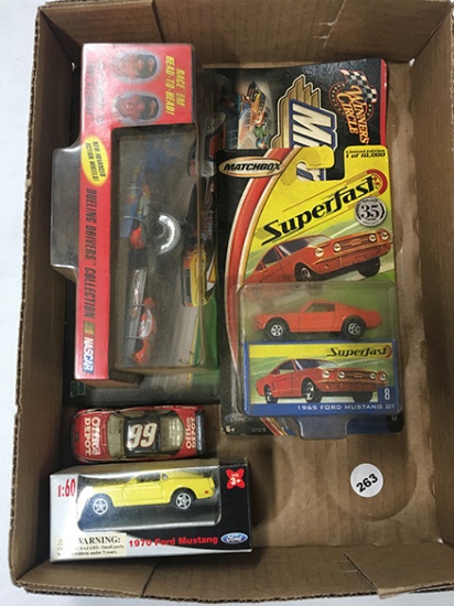 Lot of 4, Cars