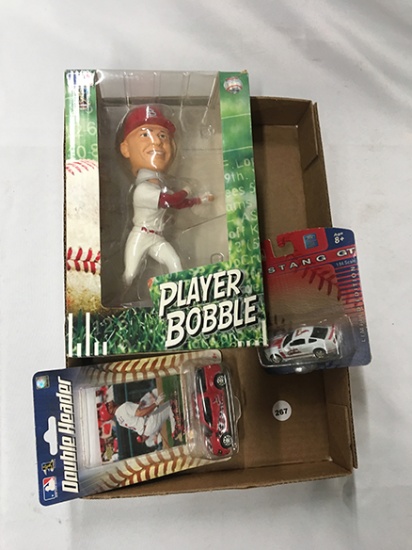 Lot of 3, St. Louis Cardinals Memorbilla