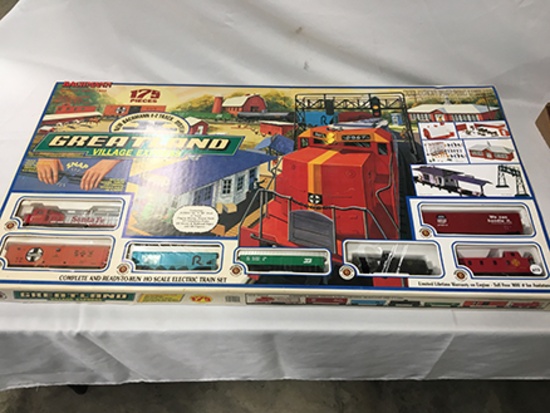 HO Scale Set, Electric Train Set