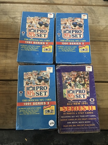 Lot of NFL Pro Set Cards