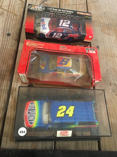 Lot of 3, 1/24 Scale