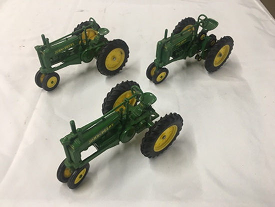 Ertl 1/16 Scale, John Deere Tractors