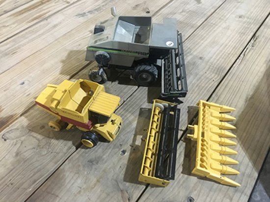 Lot of 2 Combines