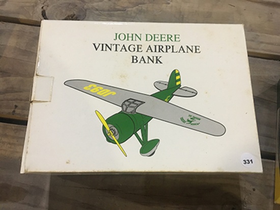 Spec Cast John Deere Airplane