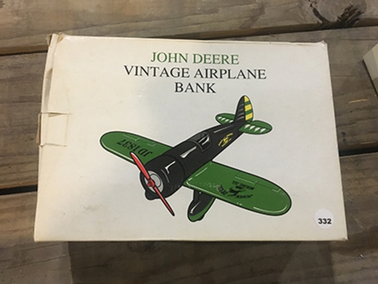 Spec Cast John Deere Airplane