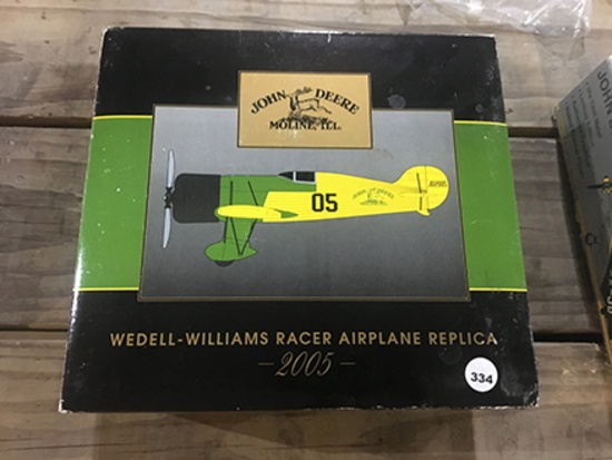 Spec Cast John Deere Airplane
