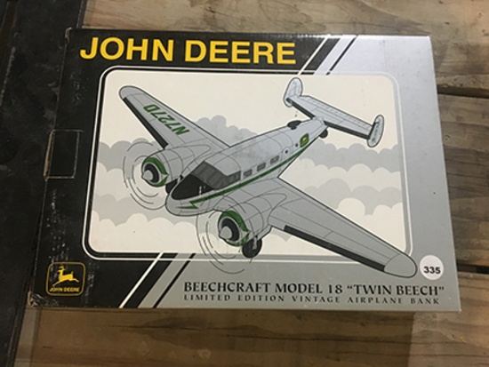 Spec Cast John Deere Airplane