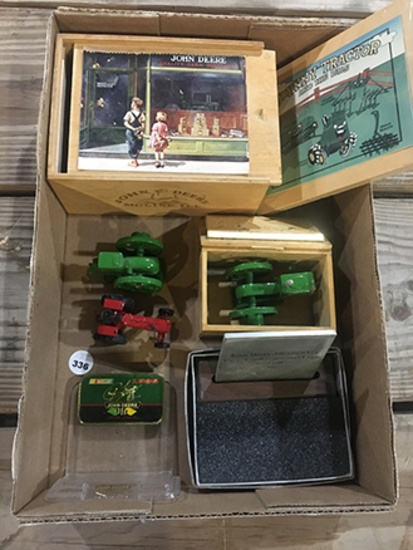 Various John Deere Collectibles