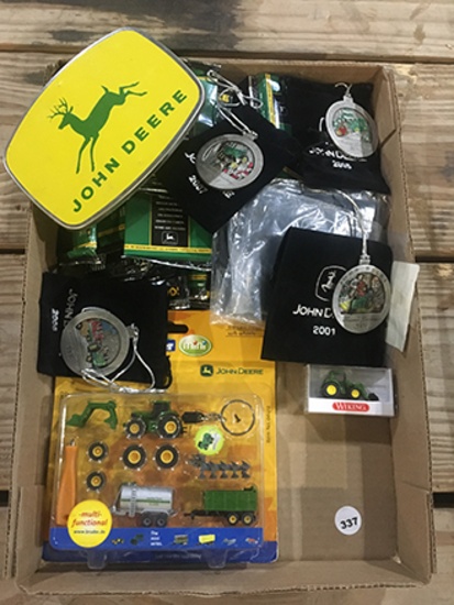 Various John Deere Collectibles
