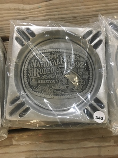 1992 Hesston National Finals Rodeo  Ash Tray