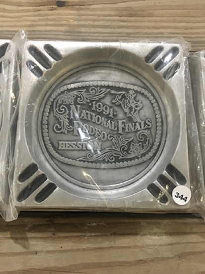 1991 Hesston National Finals Rodeo Ash Tray