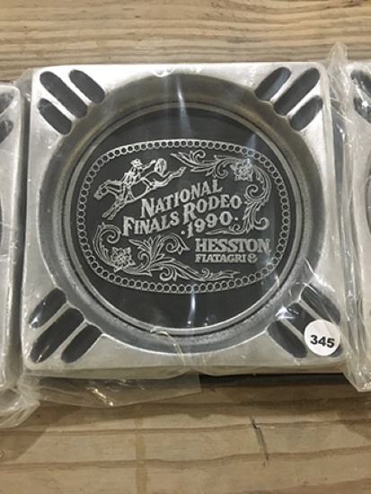 1990 Hesston National Finals Rodeo Ash Tray