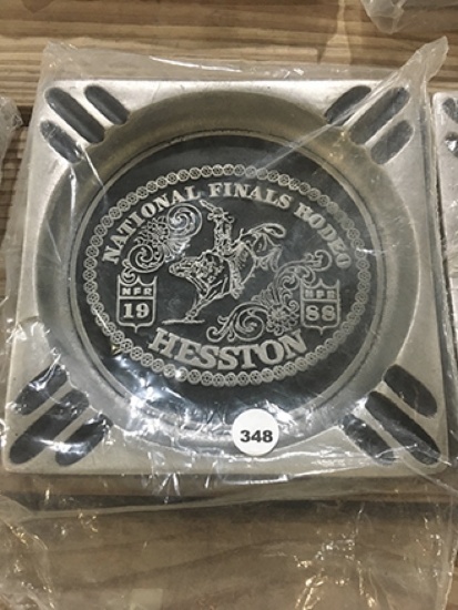 1988 Hesston National Finals Rodeo Ash Tray