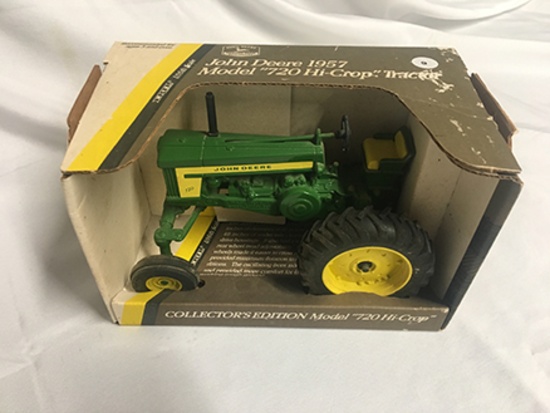 Ertl 1/16 Scale, 1957 John Deere Model 720 Hi-Crop
