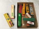 Lot of 11, HO Scale, Train Cars