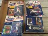 Lot of 4 Starting Line Up STL Cardinals