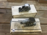 Lot of 2 John Deere