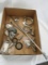 (2) Mile Hi Distilling Thermometers & Misc. Still Parts